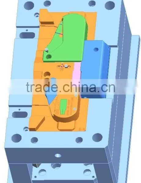 PP Car Chair Cover on Both Sides Mould photo-2