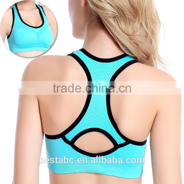 Wholesale Hot Sexy Breathable Women Sports Yoga Bra With Great Stretch photo-6