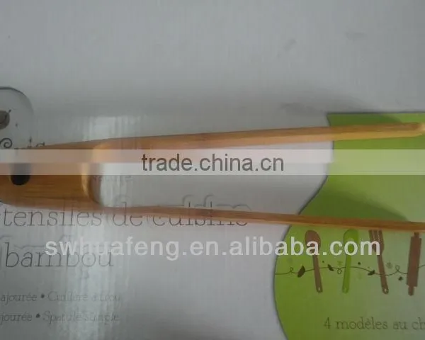 2017 New Design Bamboo Bread Tong photo-2