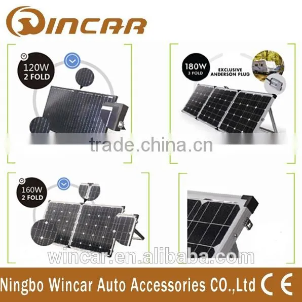 Caravan Camping Folding Solar Panel Kit photo-3