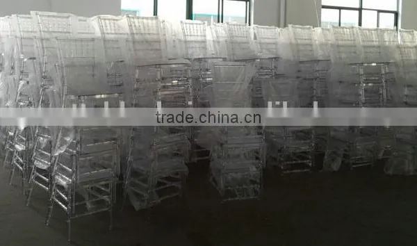 China Factory Clear Resin Chiavari Chair Wedding Chair Price photo-3