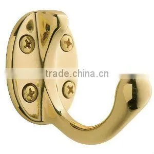 High Quality Brass Coat Hook