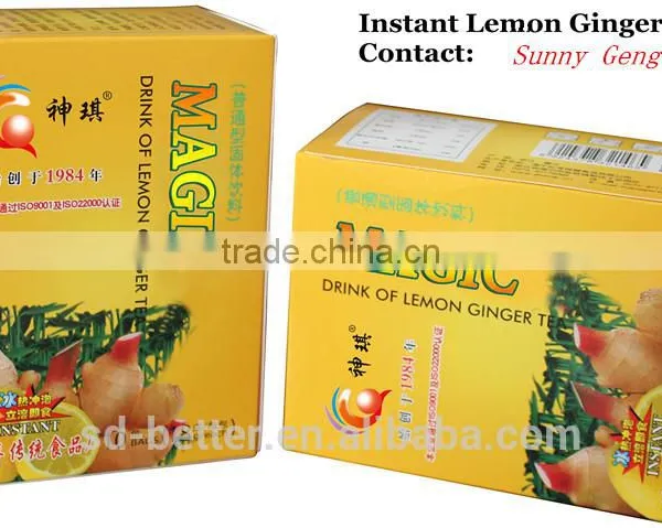 Honey Ginger Tea & Flavoured Ginger Tea & Instant Ginger Tea With Lemon From China Supplier photo-5