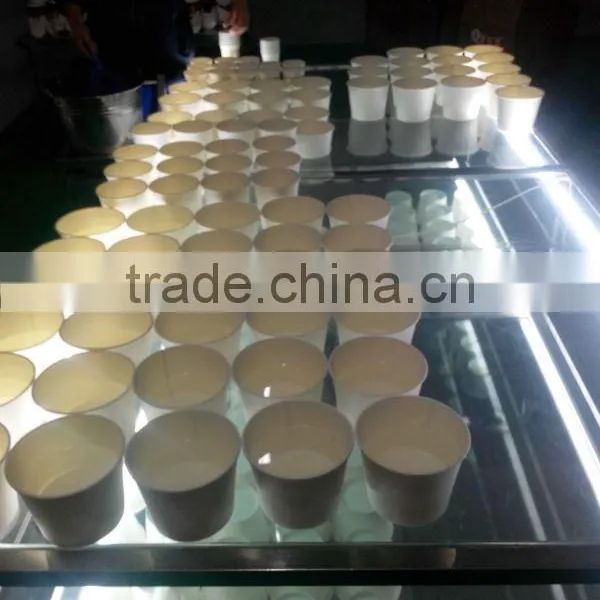 disposable paper soup bowl for instant cup noodles