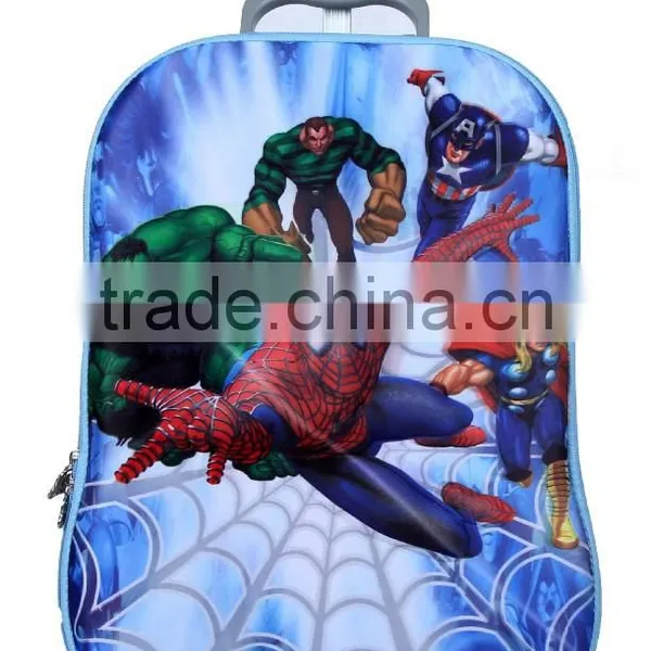 2015 Hot Sale 3D Cartoon Kids School Backpack Bag Wholesale photo-2