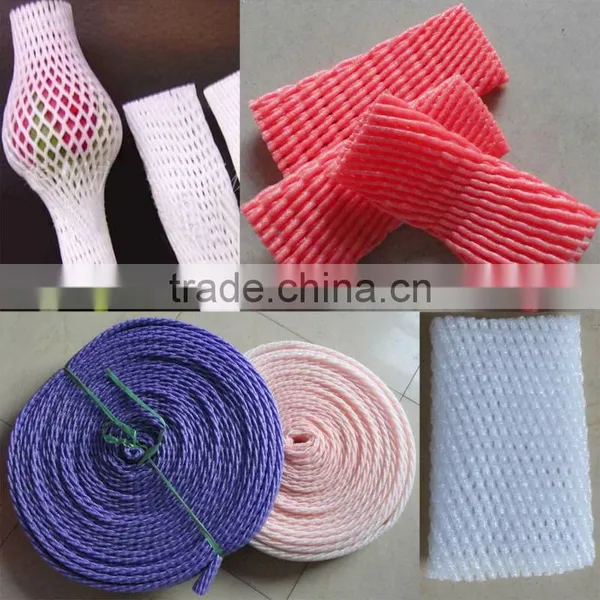 Different Sizes Colors White PE Plastic Sleeve Net for Rose Flower photo-3