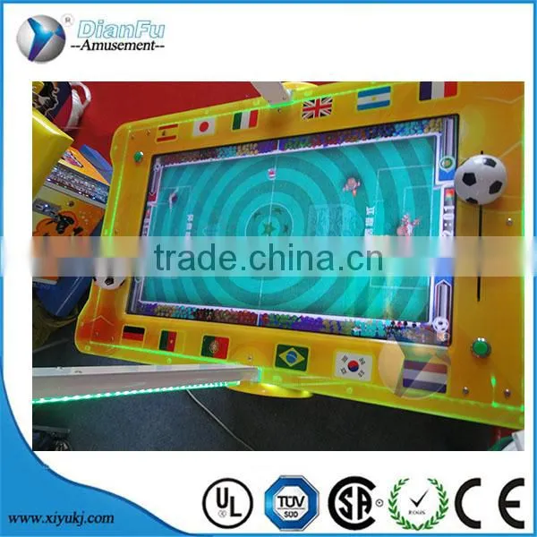 Coin Operated Kids Arcade Tickets Games Football Soccer Air Hockey Baby Football Baby Game Machine for Sale photo-2