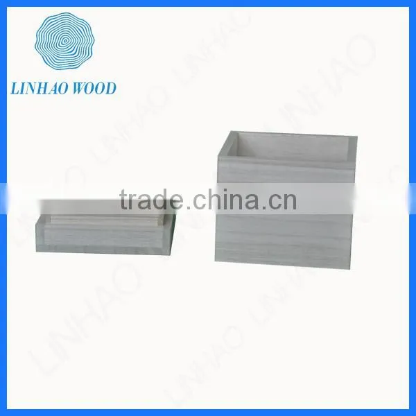 Hot Sale Unfinished Wooden Urns for Human Ashes