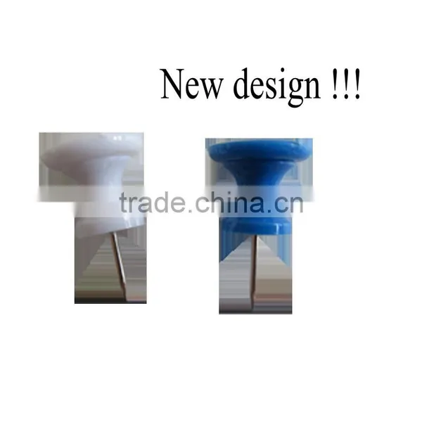 Hot Type 26mm Colored Plastic Nail Push Pin for Packing photo-3