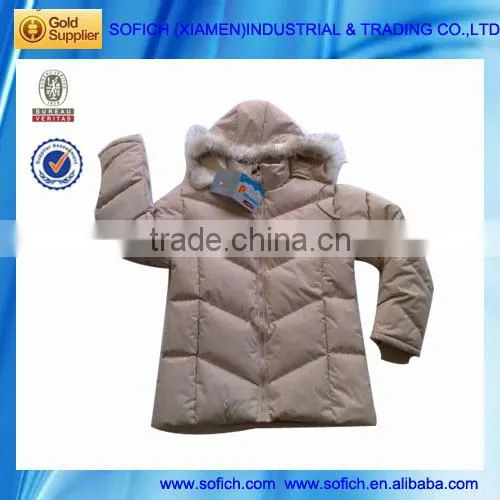 Lady Wear Hooded Jacket Lady Jacket