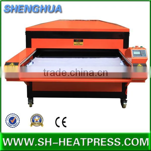 Big Hydraulic Sublimation Transfer Printing Machine 110*170cm 110*160cm 100*120cm photo-4