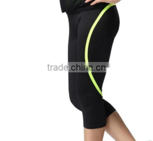 Latest Design Womens Fitness Running Shorts Custom Compression Tights Gym Shorts photo-2