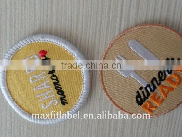 Factory Price for Various Kinds of Clothing Custom Embroidery Patch 100% Embroidery Patches photo-4