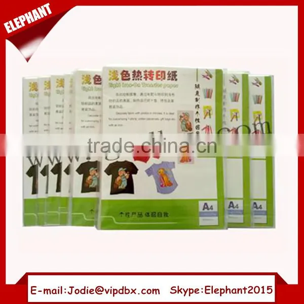a3 a4 T-shirt Heat Transfer Paper Price photo-3