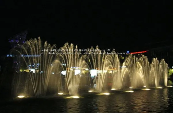 Square Fountain