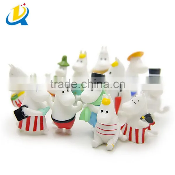 New Product Landscape Plants Anime Figure Moomin DIY photo-3
