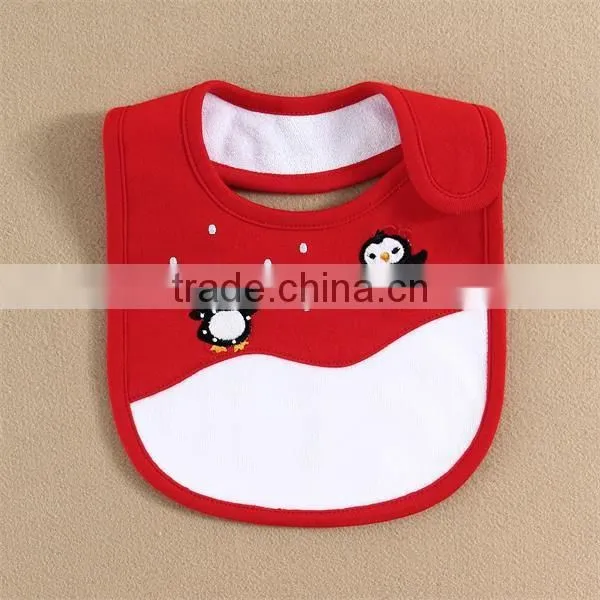 Factory Supply Children Products Directly Wholesale Momandbab Baby Bibs Embroidery photo-2