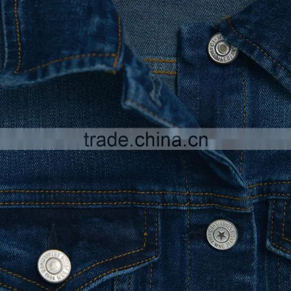 Denim Sleeveless Jacket for Women With Pocket for Summer photo-4
