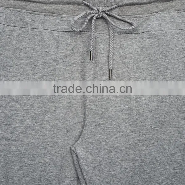 Top Design Sports Pants for Man Cotton Sweat Pants Custom Sports Wear photo-3