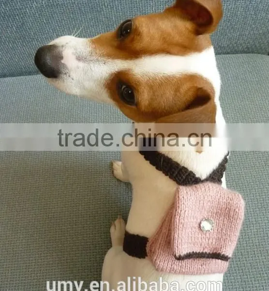 2017 New Fashion Simply Dog Backpack Small Pet Accessories Dog Clothes photo-2