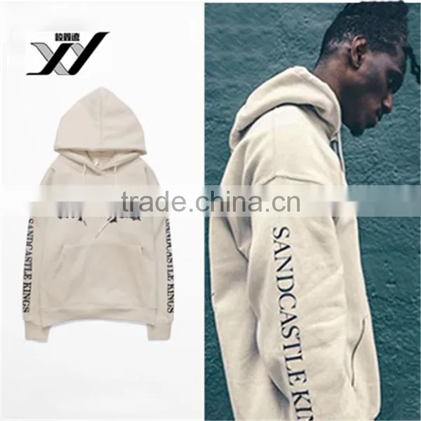 Hip Hop Hoodies Fleece Men and Women Street Wear Warm Sleeve Hoodie photo-2