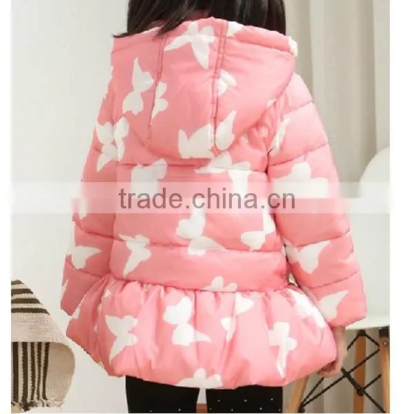 Good After-sales Windproof Winter Kid Puffer Padded Jacket photo-4
