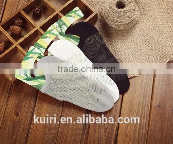 Men's Ankle Socks Soccer Summer Mesh Breathable Thin Boat Socks For Male Solid White Black Gray Colors 3d Men Sport Socks photo-2