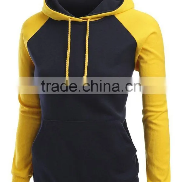 Plain Womens Pullover Hoodie/Ladies Fleece Sweatshirt Hoody/Woman Coat and Jacket photo-5