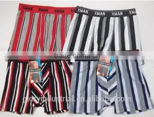 Yarn Dye Stripe Boxer Shorts for Men photo-3