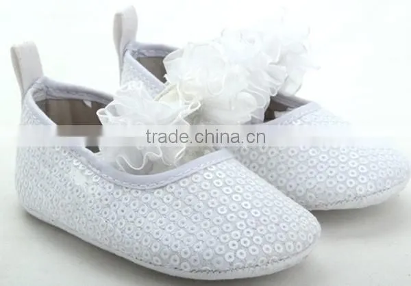 Wholesale New Fashion Girl Baby Christening Shoes photo-2