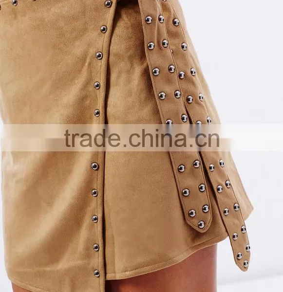 2016 Wholesale Mature Womens Wear Beaded Ladies Skirts photo-6