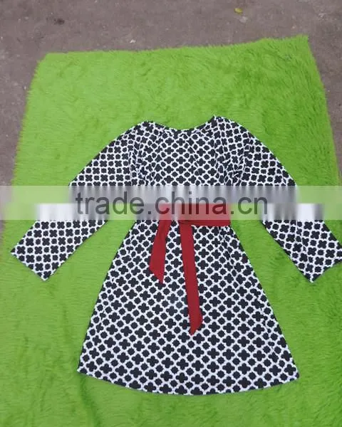 Mom and me Dress Clothes Party Clothes Sets Long Sleeves Dress me and Mom Machting Dress photo-5