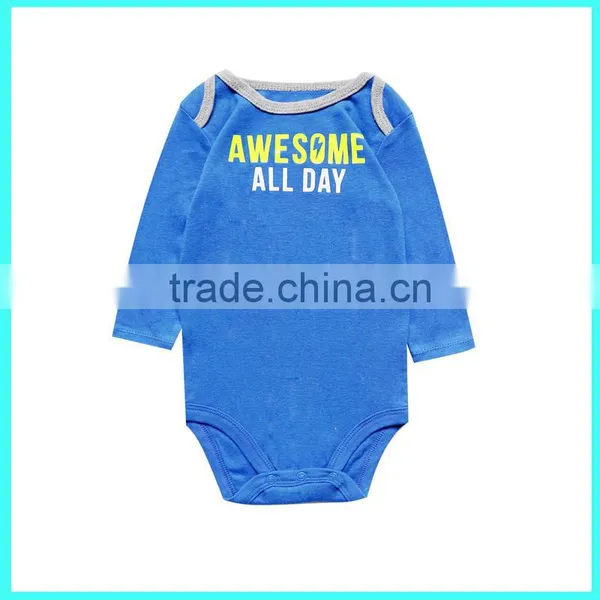 Wholesale Summer Striped Girls Baby Rompers Cotton Clothing photo-3