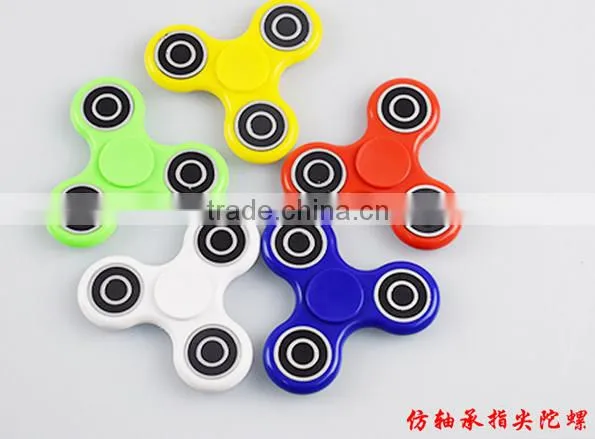 Wholesale Aluminum Metal LED Light Hand Spinner Fidget Hand Spinner With LED Light photo-4