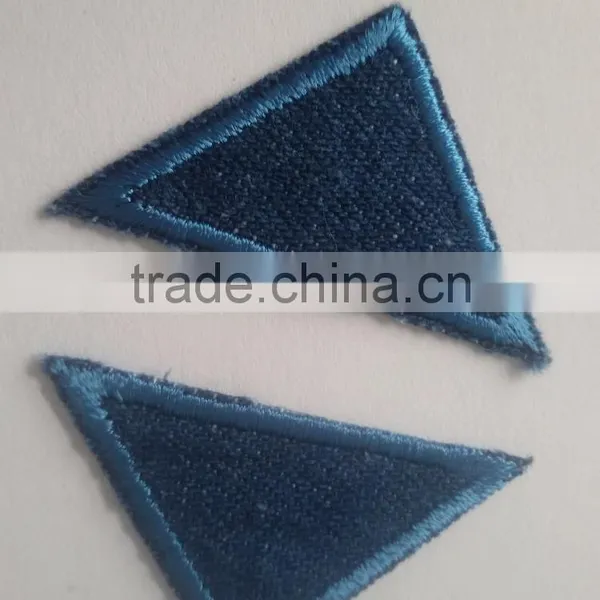 Customized Embroidery Patch Products, Custom Embroidered Brand Logo Patch photo-4