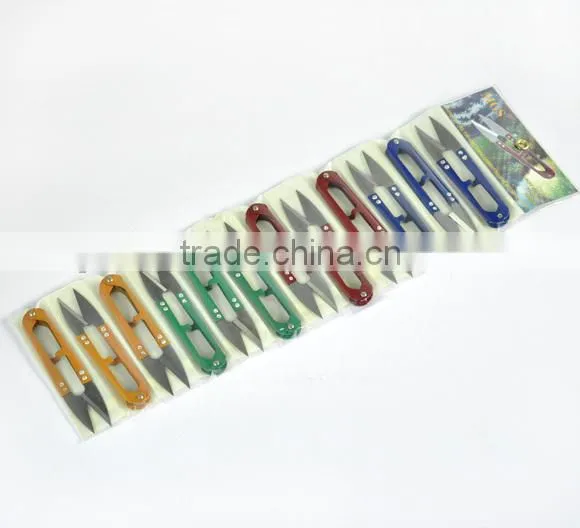 High Quality Household Mixed Color Metal Mini Cutting Sewing Scissors photo-3
