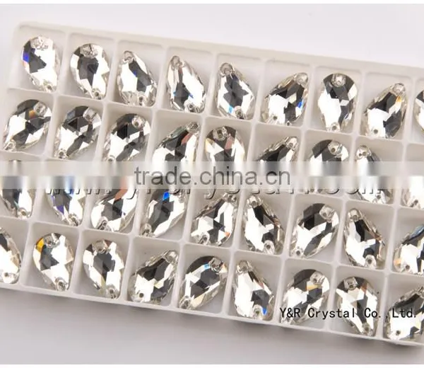Crystal Beads Wedding Dresses Loose Crystal Beads photo-3