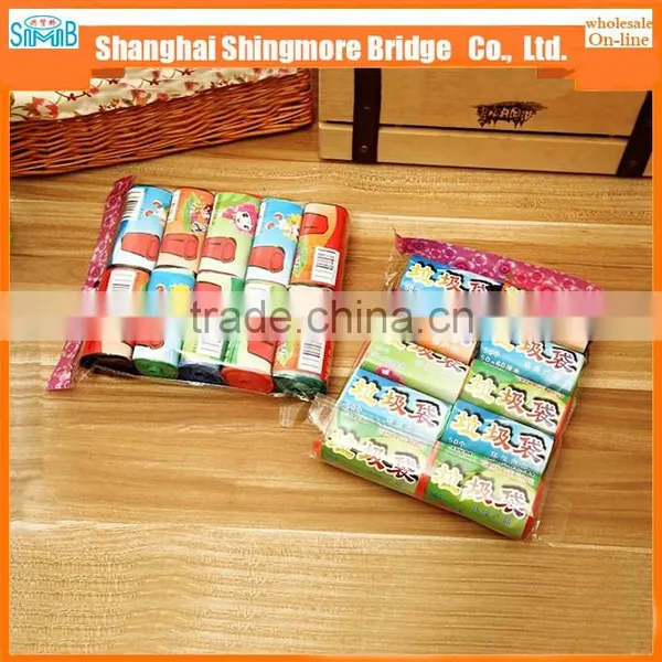 China Cheap Wholesale High Quality Plastic Garbage Bag photo-2