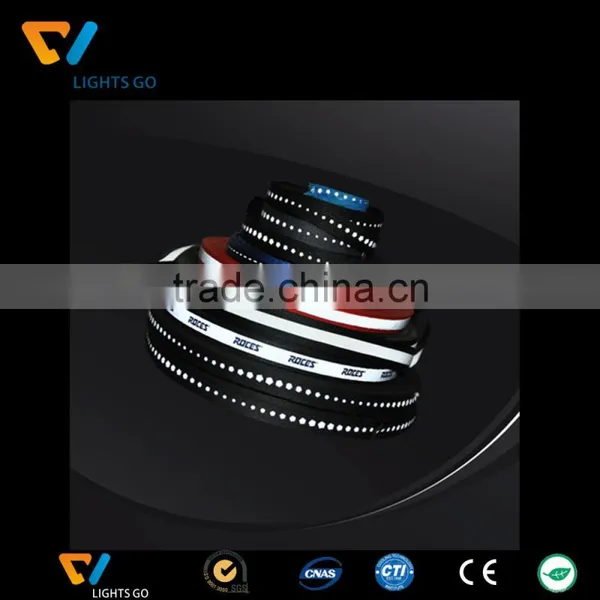 Silver High Light 3m Fluorescent Reflective Elastic Strapping Belt Band Strap photo-4