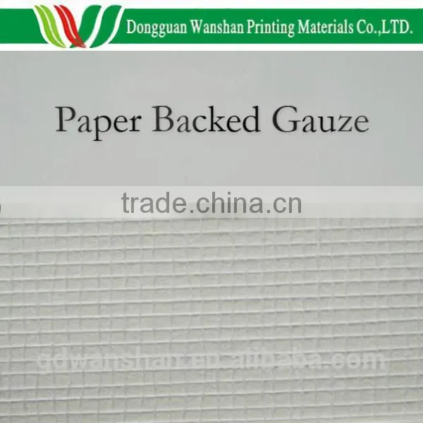 Paper Based Book Binding Cotton Fabric Gauze photo-2