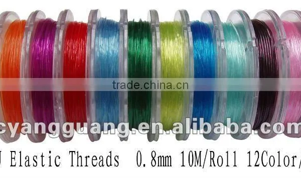Factory Price Removable Colored TPU Elastic Cord photo-2