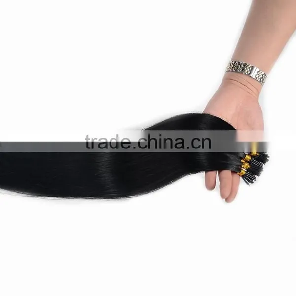 Fast Shipping Cheap Hair Extension Natural Popular Human European I Tip Hair Extension photo-6