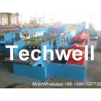 Forming Speed 10 - 12m/min W Beam Guardrail Forming Machine for Crash Barrier TW-W312