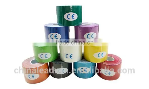 Promotional Sport Strong Medical Kinesiology Tape WIth Cheap Price photo-2