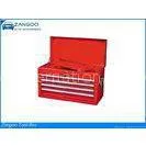 Industrial Red Six Drawer Roller Tool Cabinet Mechanics Tool Chest