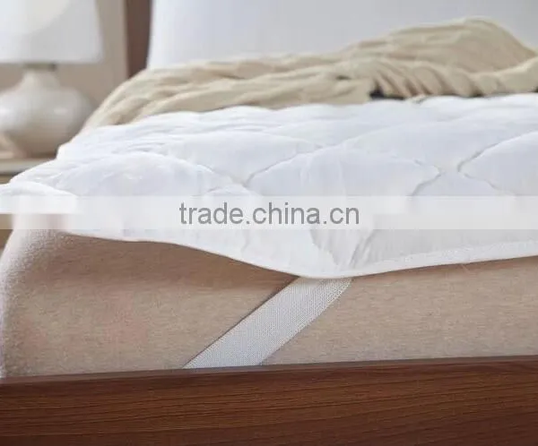 Factory Price Durable 100% Cotton Mattress Cover Quiting Mattress Corner Protector photo-5