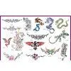 Airbrush Tattoo Stencil