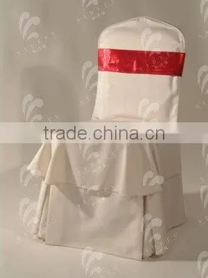 Chair Cover,Folding Chair Cover,Organza Sash (SDF-CC014)