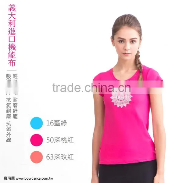 Wholesale Fitness Clothing T-shirts/ 2 Fabric Options photo-2
