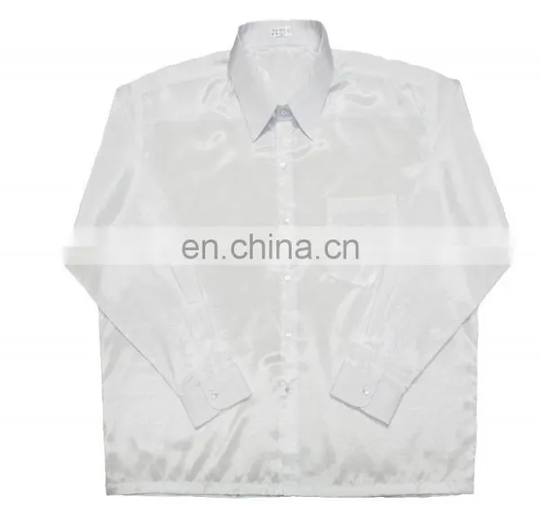 Lofbaz Men Casual Camp Work Everyday Button Down Plain Long Sleeve Shirts photo-4